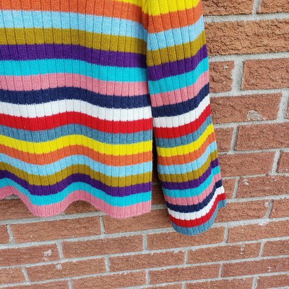 Majestic Rainbow sweater with bell sleeves - Picture 4 of 4